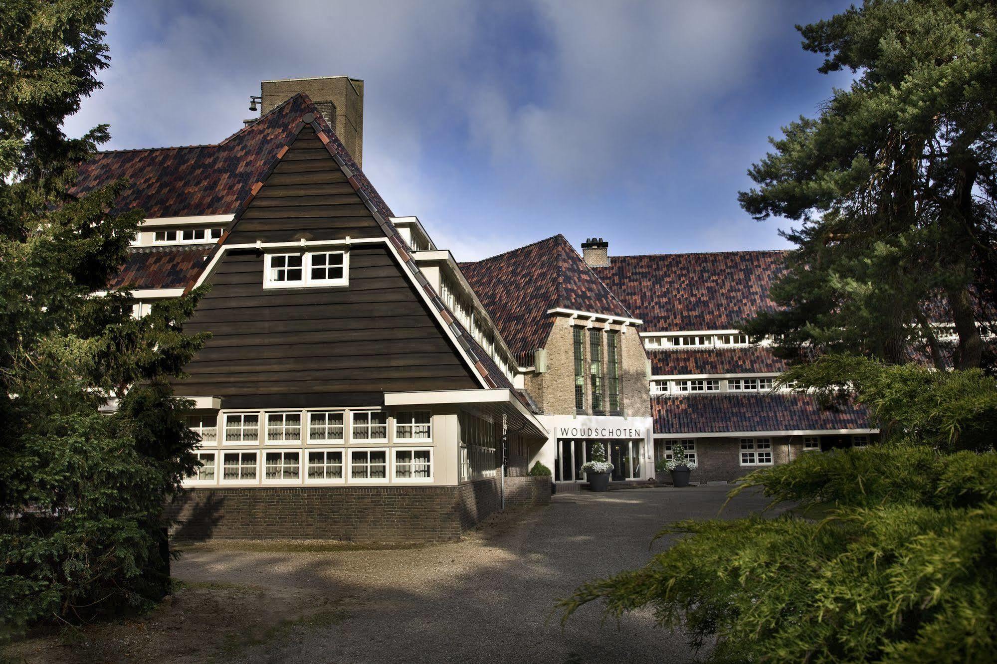 Hotel Woudschoten Zeist Eksteriør billede